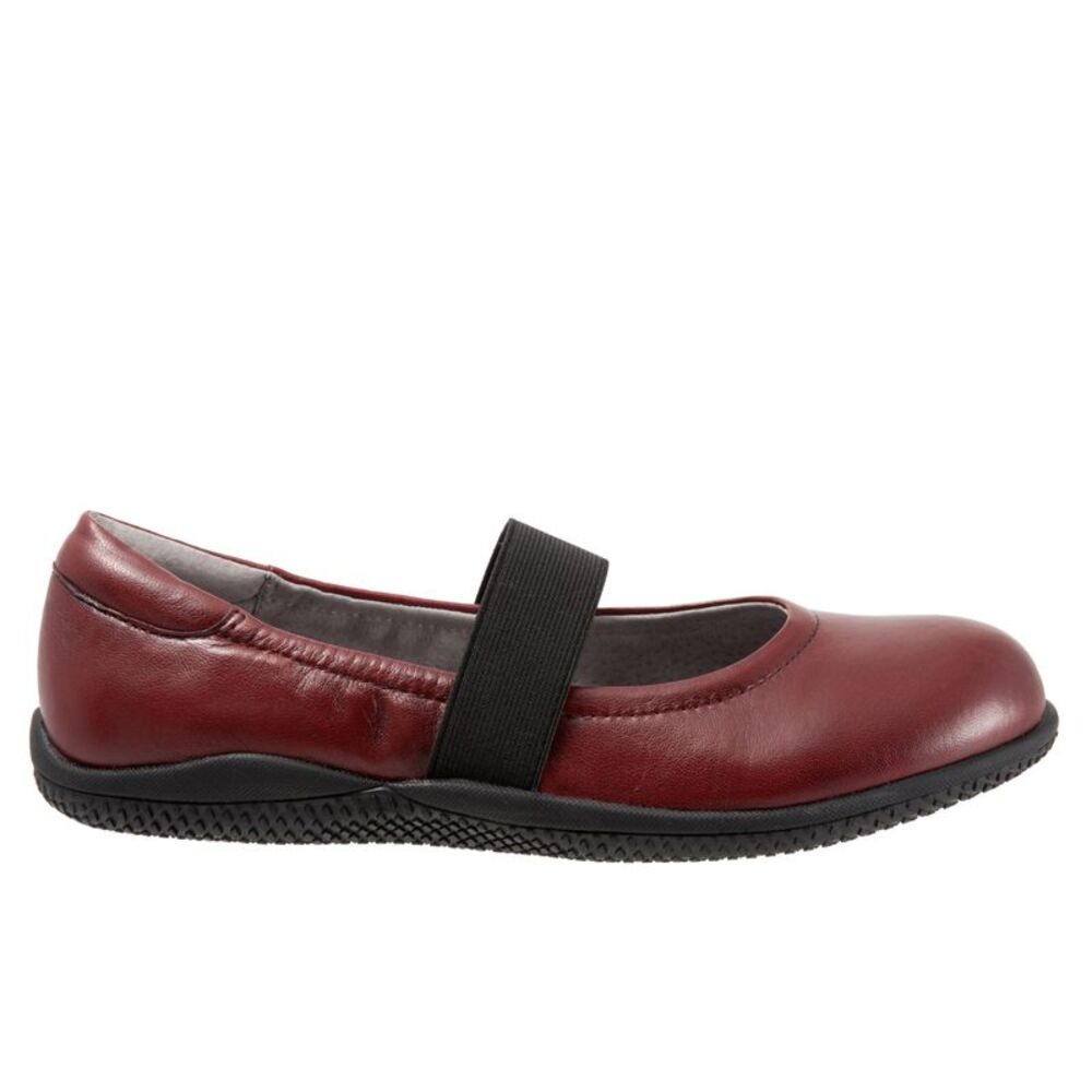 Softwalk Womens High Point Red Shoes (NWT)